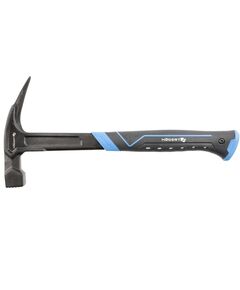 Молоток теслярський монолітний 600 г HOEGERT HT3B094, фото  | SNABZHENIE.com.ua