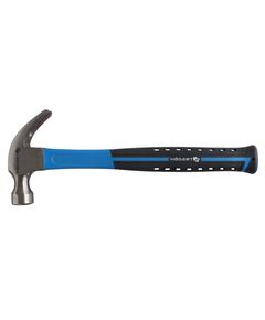 Молоток столярний 450 г з ручкою зі скловолокна HOEGERT HT3B034, фото  | SNABZHENIE.com.ua