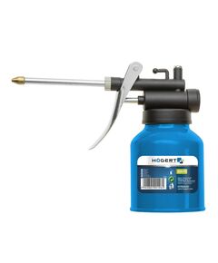 Металева маслянка 200 мл HOEGERT HT8G930, фото  | SNABZHENIE.com.ua