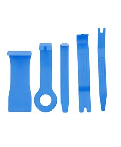 Набор съемников для обивки 5 шт HOEGERT HT8G390, фото  | SNABZHENIE.com.ua