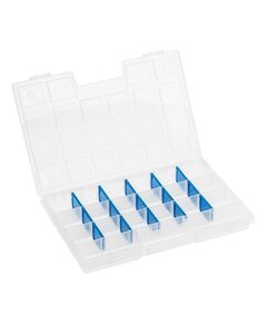 Органайзер 12, регулируемые перегородки, 29x19,5x3,5 см HOEGERT HT7G022, фото  | SNABZHENIE.com.ua