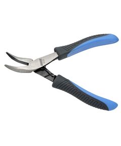 Плоскогубці подовжені вигнуті для електроніки UNIOR 140 (512/4E), фото  | SNABZHENIE.com.ua