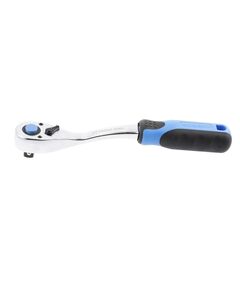 Изогнутая трещотка с кнопкой 1/2", 72 зубца HOEGERT HT1R322, фото  | SNABZHENIE.com.ua