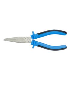 Удлиненные плоскогубцы 160 мм HOEGERT HT1P026, фото  | SNABZHENIE.com.ua
