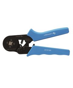 Кліщі для опресовування трубчастих наконечників квадрат 0.25-6.0 мм2 (23-10 AWG) HOEGERT HT1P190, фото  | SNABZHENIE.com.ua