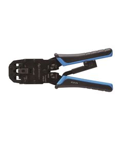 Пресс-клещи для телефонных наконечников 200 мм HOEGERT HT1P170, фото  | SNABZHENIE.com.ua