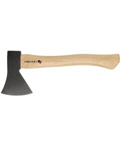 Топор HOEGERT HT3B060, 600 г, деревянная рукоятка, фото  | SNABZHENIE.com.ua