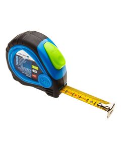 Рулетка 5 м х 25 мм с нейлоновым покрытием и магнитом, MID HOEGERT HT4M426, фото  | SNABZHENIE.com.ua