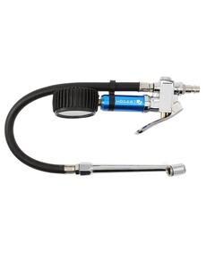 Пістолет для підкачування коліс з манометром HOEGERT HT4R758, фото  | SNABZHENIE.com.ua