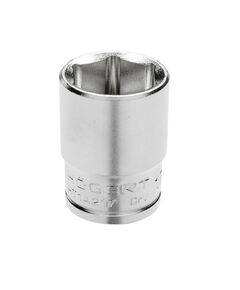 Головка шестигранная 1/2, 17 мм, CrV, DIN 3124, HOEGERT HT1A217, фото  | SNABZHENIE.com.ua