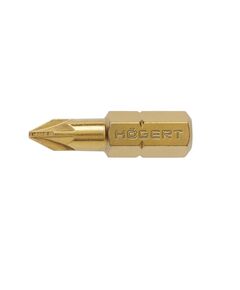 Набір біт PZ2, 25 мм, сталь S2, покриті нітридом титану, 5 шт. HOEGERT HT1S385, фото  | SNABZHENIE.com.ua