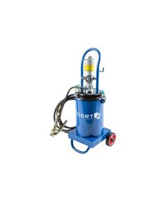 Нагнітач консистентного мастила з пневмоприводом 12 л HOEGERT HT4R795, фото  | SNABZHENIE.com.ua