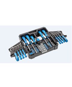 Набор отверток и бит HOEGERT HT1S105, 63 предмета, фото  | SNABZHENIE.com.ua