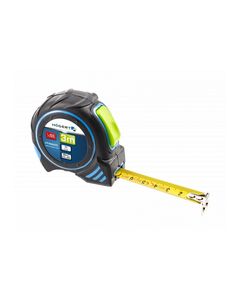 Рулетка 3м 16мм автостоп нейлон 2-бічна з магнітом HOEGERT HT4M400, фото  | SNABZHENIE.com.ua