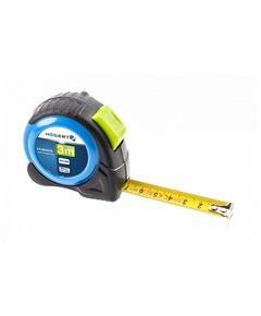 Рулетка 3м 16мм нейлон 2-бічна HOEGERT HT4M405, фото  | SNABZHENIE.com.ua