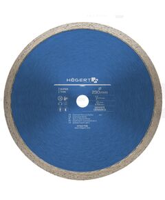 Алмазный отрезной диск 230x2,0x25,2 мм, сплошная кромка HOEGERT, фото  | SNABZHENIE.com.ua