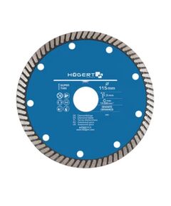 Алмазный диск отрезной супертонкий 230x2,0x22,2 мм HOEGERT HT6D716, фото  | SNABZHENIE.com.ua