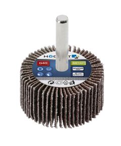 Круг пелюстковий з хвостовиком 60x30x6 G150 HOEGERT HT8D015, фото  | SNABZHENIE.com.ua