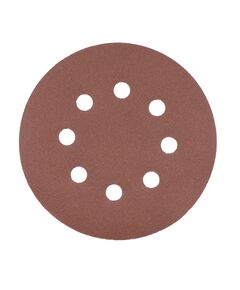 Круг шлифовальный на липучке 125 мм G120, 5 шт. HOEGERT HT8D124, фото  | SNABZHENIE.com.ua