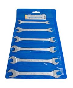 Набор рожковых ключей в пластиковой сумке UNIOR 6 - 22 (110/1PB), фото  | SNABZHENIE.com.ua