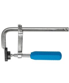 Струбцина столярная кованая 450x80 мм HOEGERT HT3B915, фото  | SNABZHENIE.com.ua