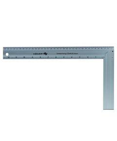 Кутник столярний алюмінієвий 350x190 мм HOEGERT HT4M203, фото  | SNABZHENIE.com.ua