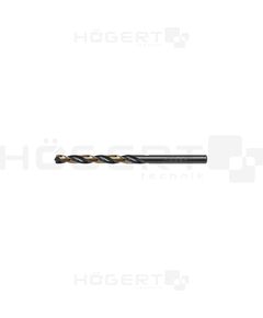 Сверло по металлу HOEGERT HSS 5,1x86 мм, 10 шт., фото  | SNABZHENIE.com.ua