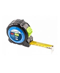 Рулетка 8м 25мм сталева HOEGERT HT4M411, фото  | SNABZHENIE.com.ua