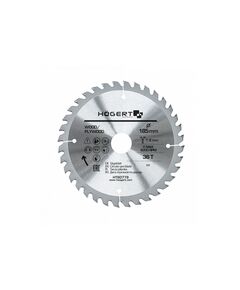 Пильный диск по дереву 185x36Tx30, Mn65, HOEGERT HT6D779, фото  | SNABZHENIE.com.ua