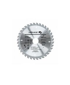 Диск пильный по дереву 190x40Tx30, Mn65, HOEGERT HT6D784, фото  | SNABZHENIE.com.ua