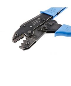 Пресс-клещи HOEGERT HT1P204 для коаксиальных кабелей 1,72~8,1 мм², фото  | SNABZHENIE.com.ua