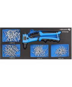 Заклепочник з заклепками у ложементі EVA HOEGERT HT7G158, фото  | SNABZHENIE.com.ua