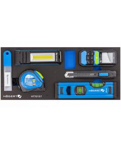 Набір вимірювальних інструментів 15 шт. HOEGERT HT7G157, фото  | SNABZHENIE.com.ua