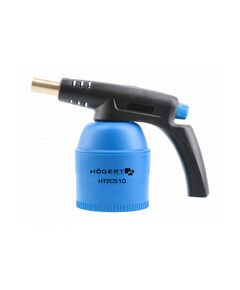 Газовая паяльная лампа HOEGERT HT2C510, фото  | SNABZHENIE.com.ua