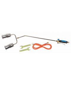 Газовоздушная двухфакельная горелка HOEGERT HT2C513, фото  | SNABZHENIE.com.ua