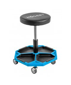 Регулируемый стул для мастерской HOEGERT HT7G559, фото  | SNABZHENIE.com.ua