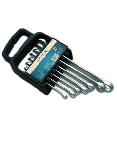 Набор комбинированных ключей 8-19 мм, 7 шт., CrV, DIN 3113 HOEGERT, фото  | SNABZHENIE.com.ua