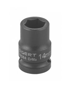 Головка торцевая ударная 1/2" 14 мм CrMo, DIN 3121 HOEGERT HT4R064, фото  | SNABZHENIE.com.ua