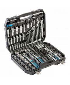 Набор инструментов HOEGERT HT1R244, 222 шт., фото  | SNABZHENIE.com.ua