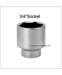 Головка торцева шестигранна 3/4“, 31 мм HOEGERT HT1A521, фото  | SNABZHENIE.com.ua