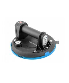 Вакуумна присоска акумуляторна ⌀200 з манометром до 150 кг HOEGERT HT3B340, фото  | SNABZHENIE.com.ua