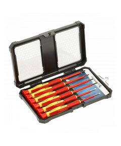 Набор диэлектрических отверток 1000 В, 6 шт. HOEGERT HT1S987, фото  | SNABZHENIE.com.ua