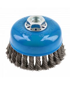 HOEGERT Щетка чашечная, проволока витая стальная, фото  | SNABZHENIE.com.ua