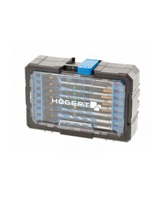 Набір ударних біт та універсальних свердл 35 шт HOEGERT HT1S801, фото  | SNABZHENIE.com.ua