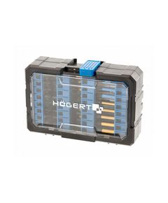 Набір ударних біт зі свердлами по металу 56 шт HOEGERT HT1S803, фото  | SNABZHENIE.com.ua