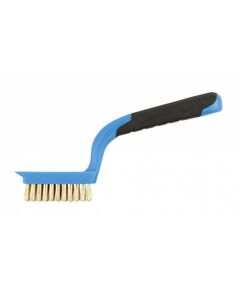 Щетка латунная 5 x 11 см HOEGERT HT3B627, фото  | SNABZHENIE.com.ua