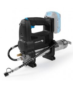 HOEGERT Аккумуляторный бесщеточный смазочный шприц, фото  | SNABZHENIE.com.ua