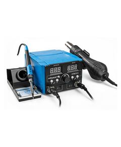 HOEGERT Паяльная станция 2 в 1, фото  | SNABZHENIE.com.ua