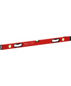 Рівень алюмінієвий YATO L= 100 см. 3 капсули, 2 ручки [20], фото  | SNABZHENIE.com.ua