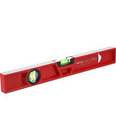 Рівень в алюмінієвому литому корпусі YATO L= 40 см. 2 капсули [40], фото  | SNABZHENIE.com.ua